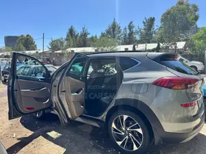 Hyundai Tucson 2020 Silver