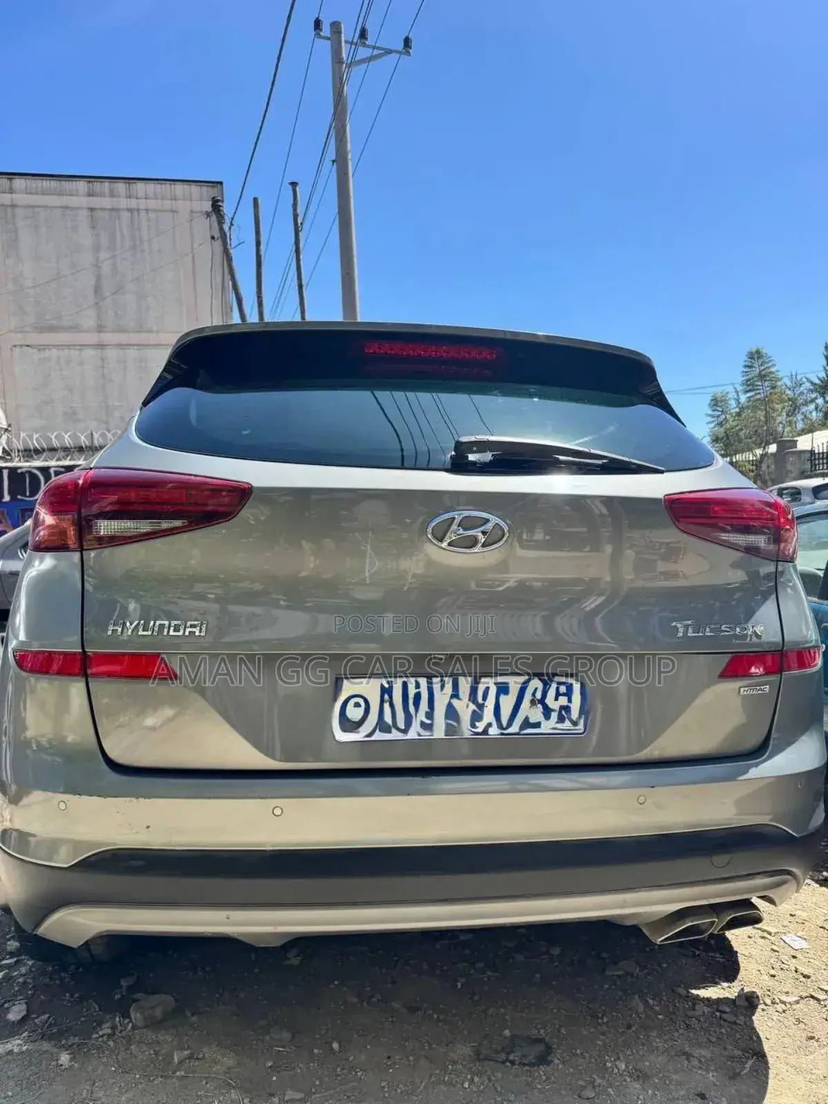 Hyundai Tucson 2020 Silver