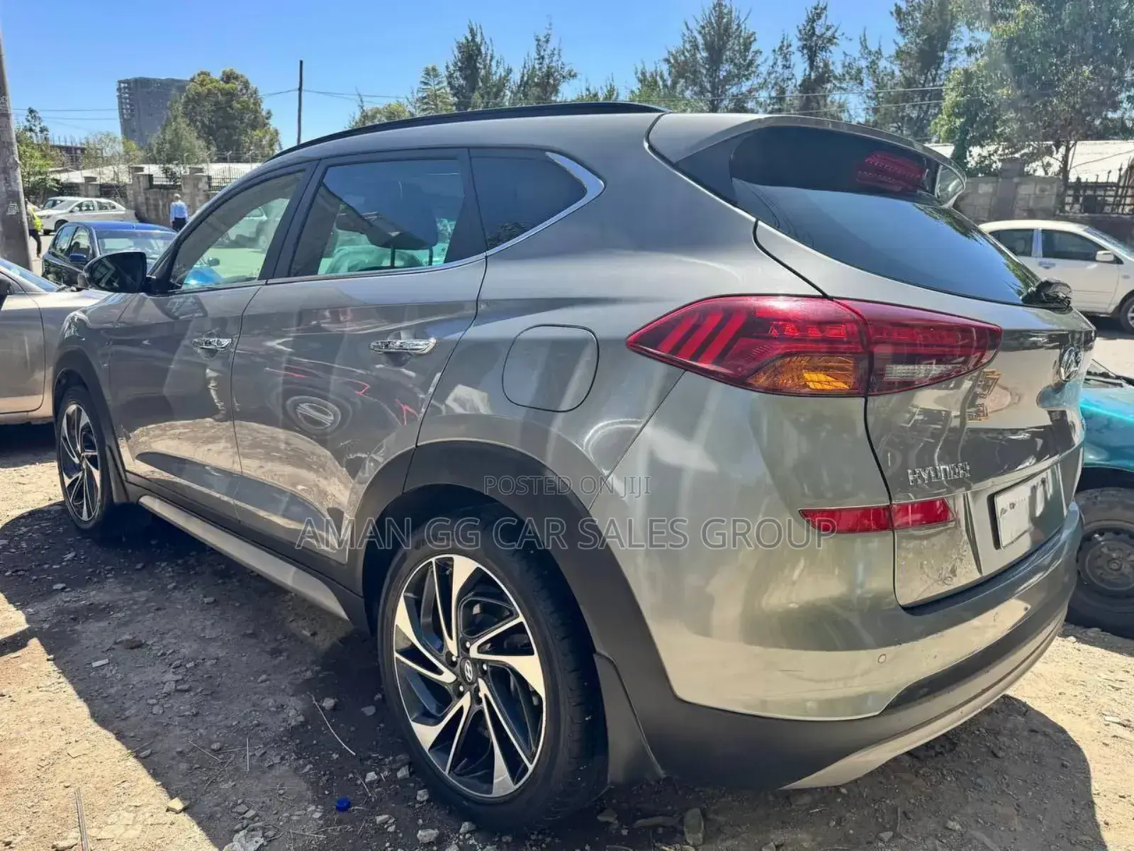 Hyundai Tucson 2020 Silver