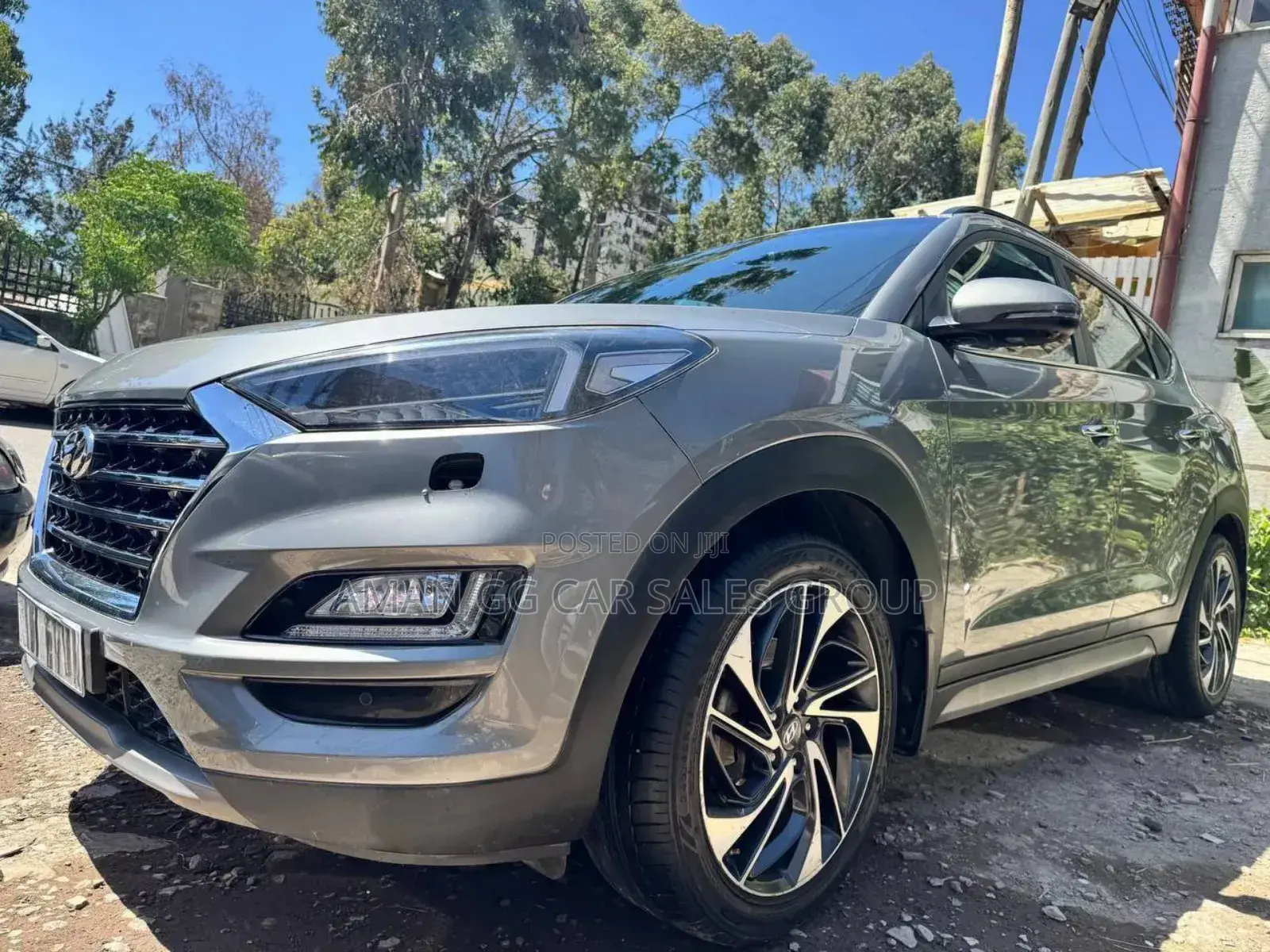 Hyundai Tucson 2020 Silver