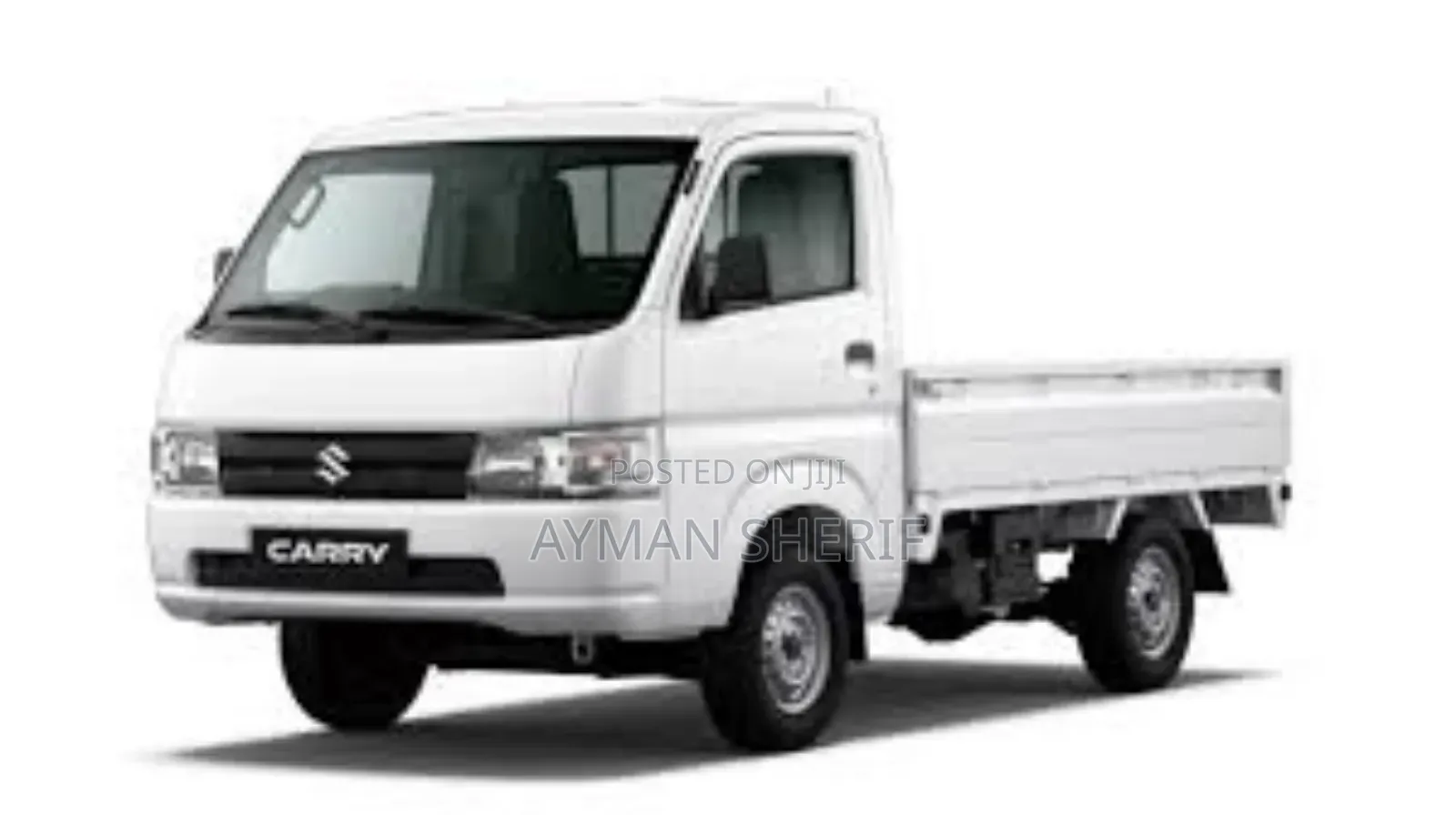 New Suzuki Super Carry 2023 White