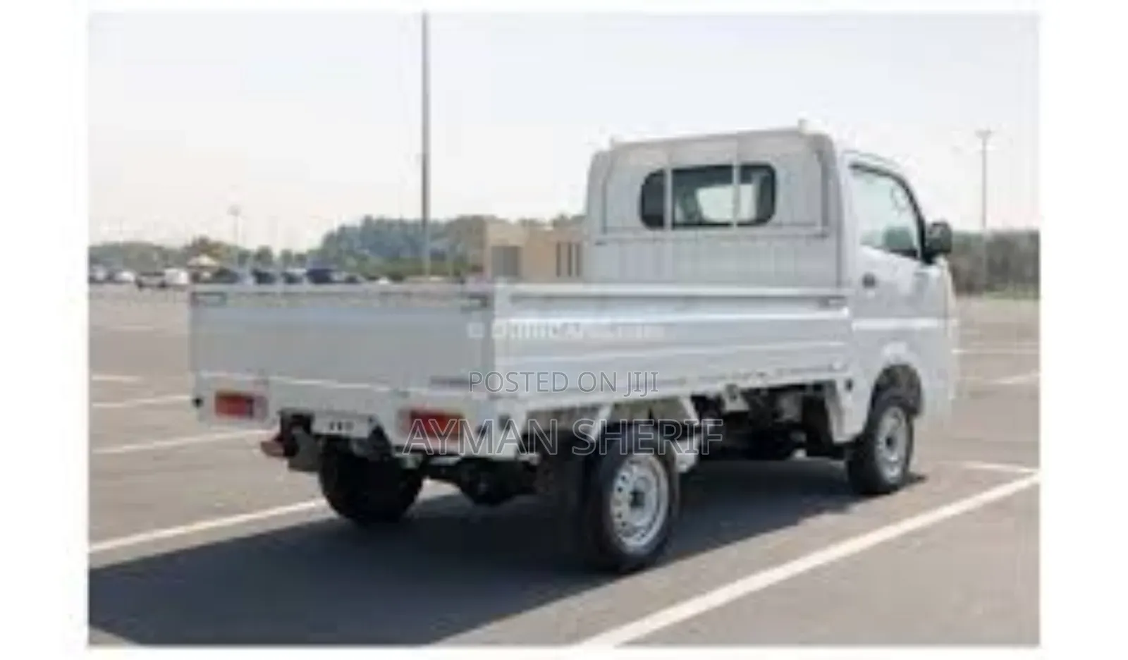 New Suzuki Super Carry 2023 White