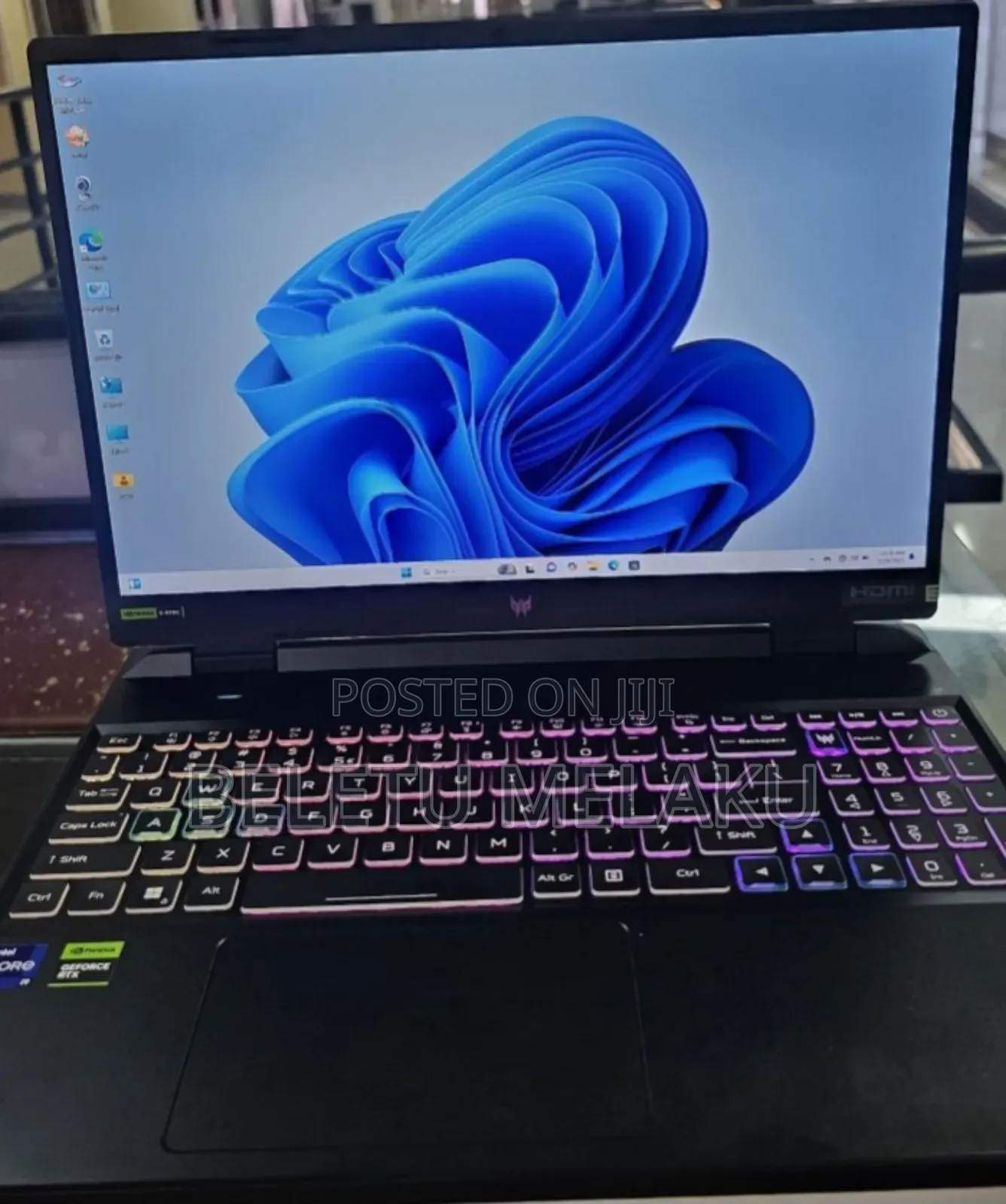 New Laptop Acer Predator Helios 300 16GB Intel Core I9 SSD 1T