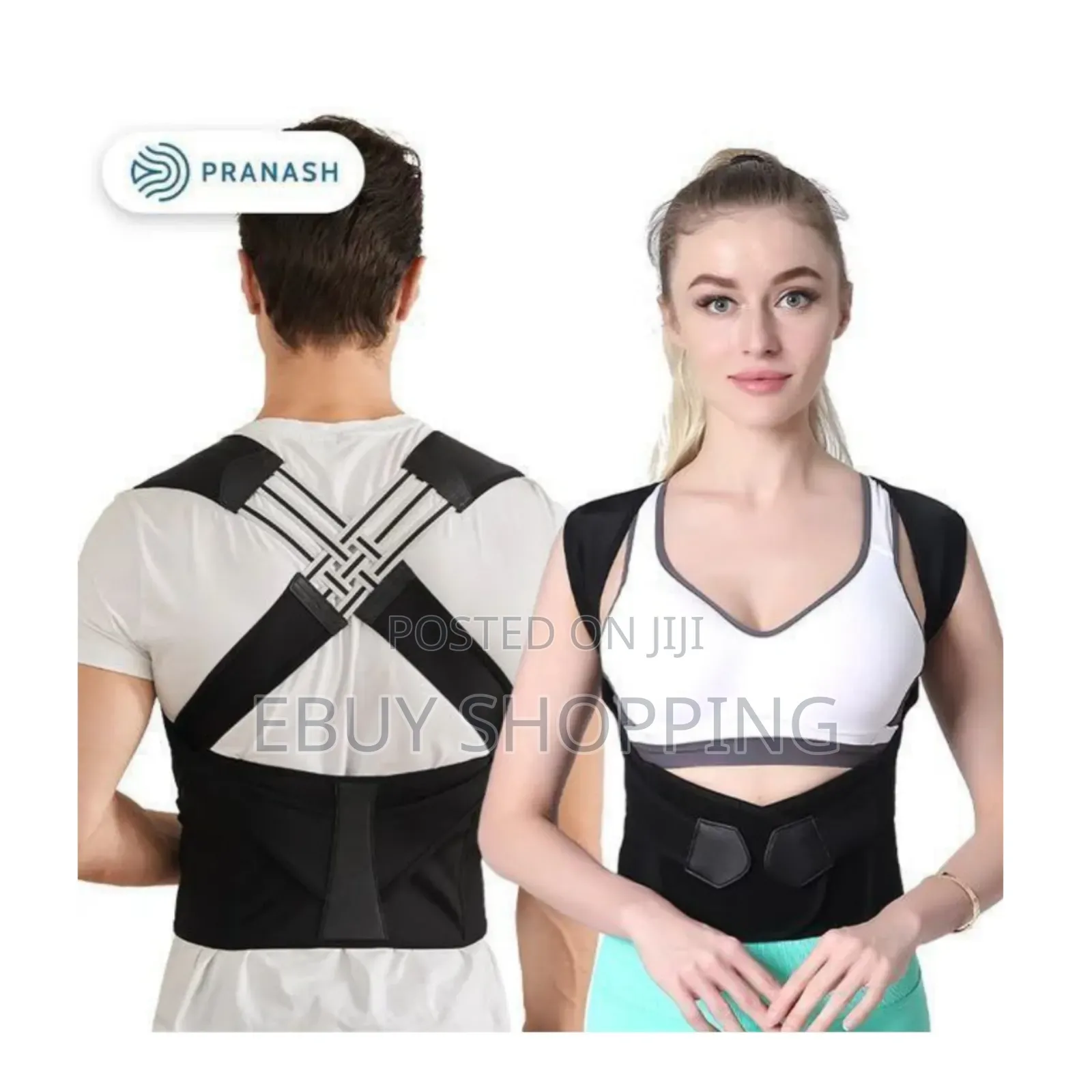 Unisex Posture Brace for Improved Posture Confidence