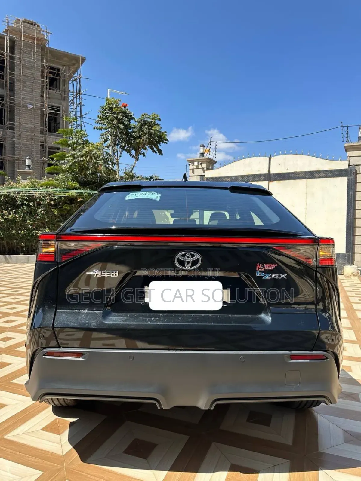 Toyota bZ4X 2023 Blue