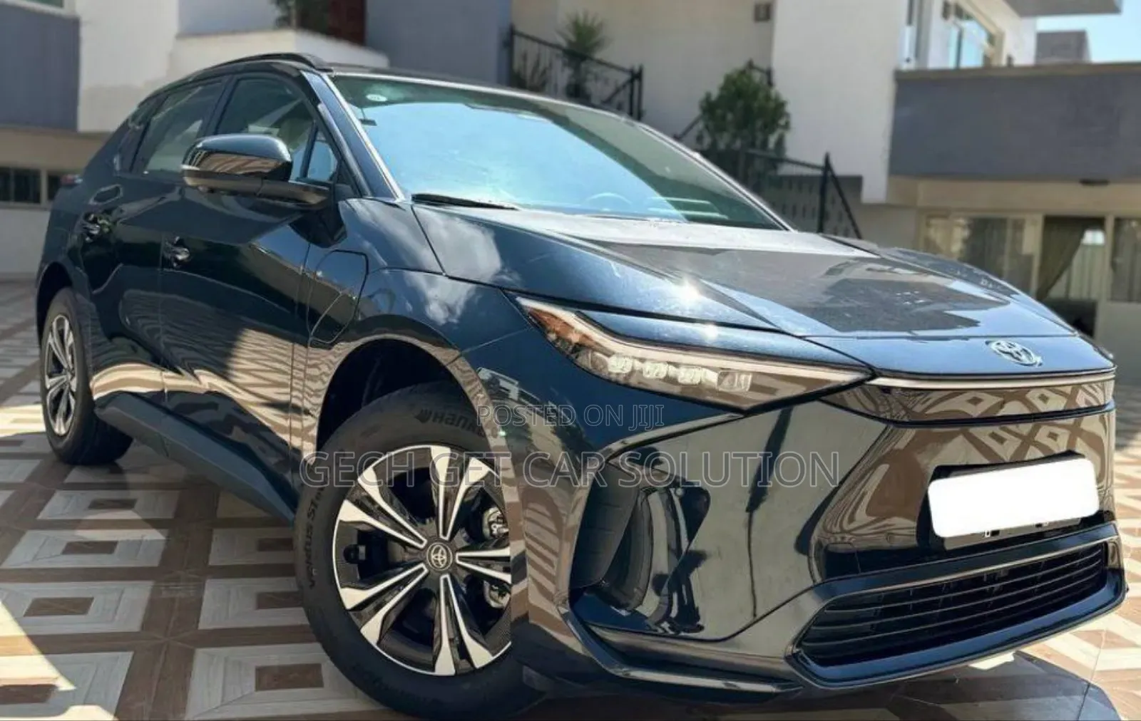 Toyota bZ4X 2023 Blue