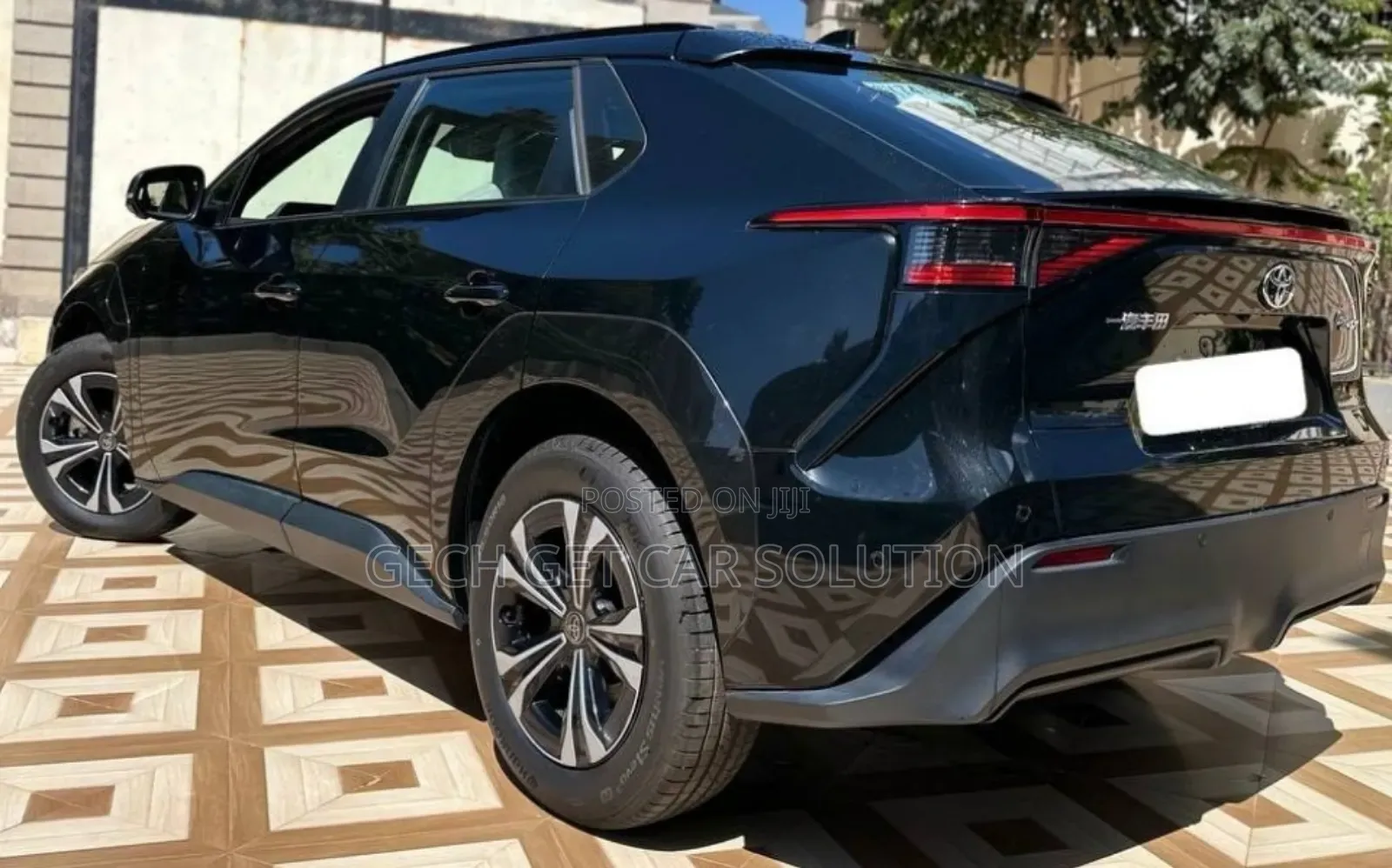 Toyota bZ4X 2023 Blue