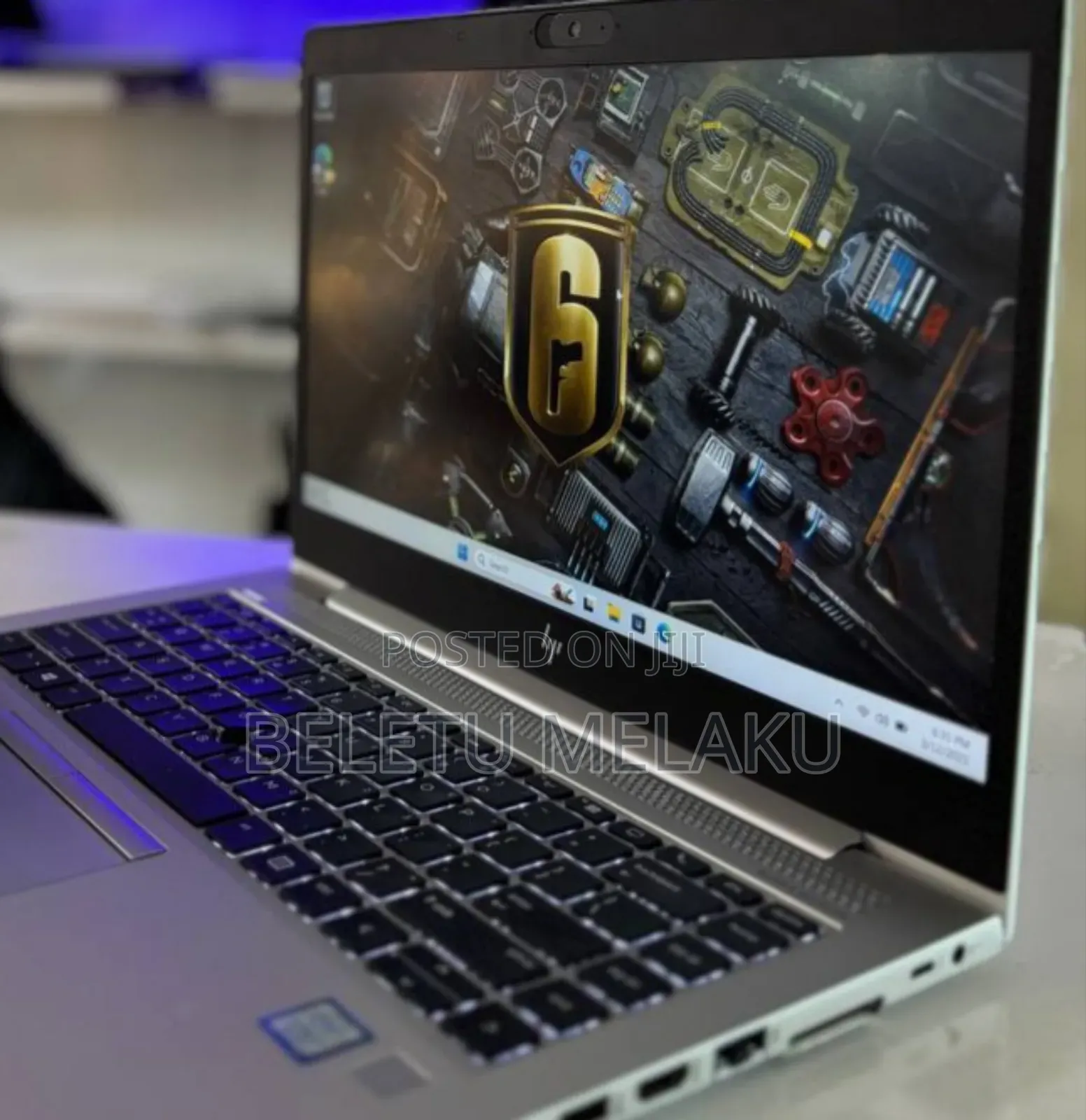 New Laptop HP EliteBook 840 G5 16GB Intel Core I7 SSD 256GB