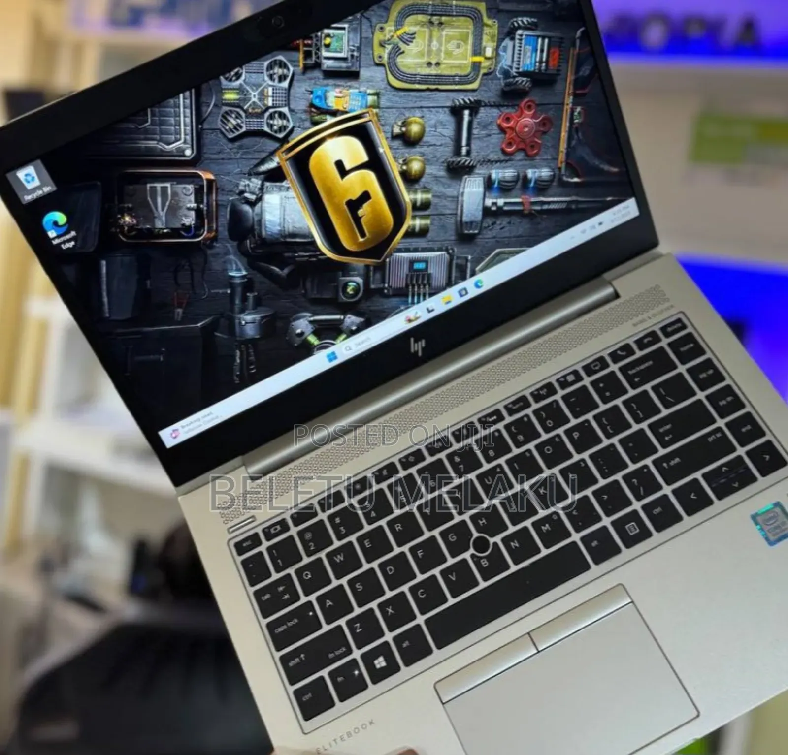 New Laptop HP EliteBook 840 G5 16GB Intel Core I7 SSD 256GB