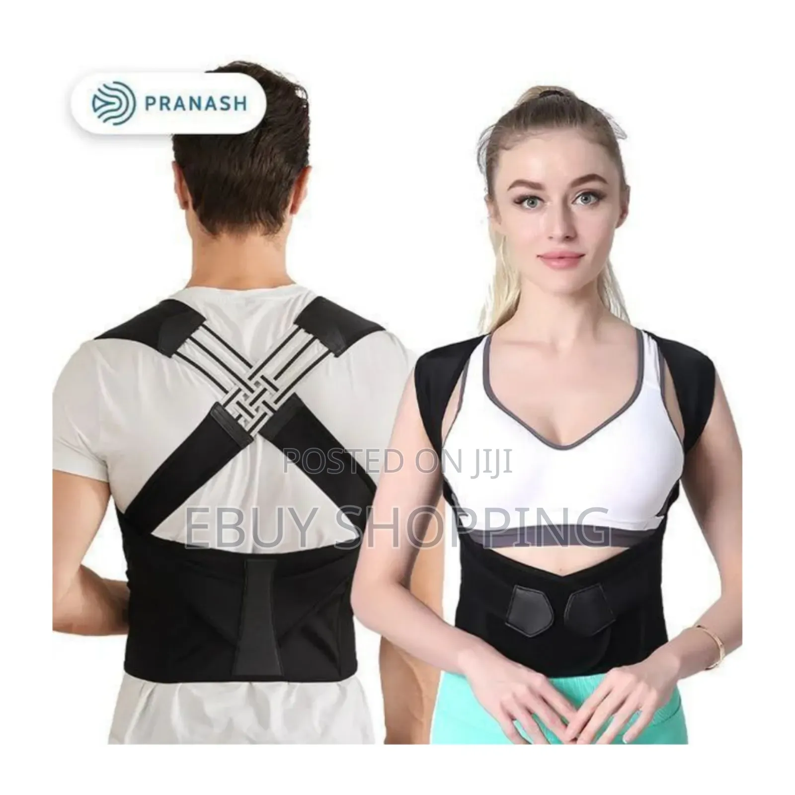 Posture Corrector Belt Xl-3xl - For Larger Frames