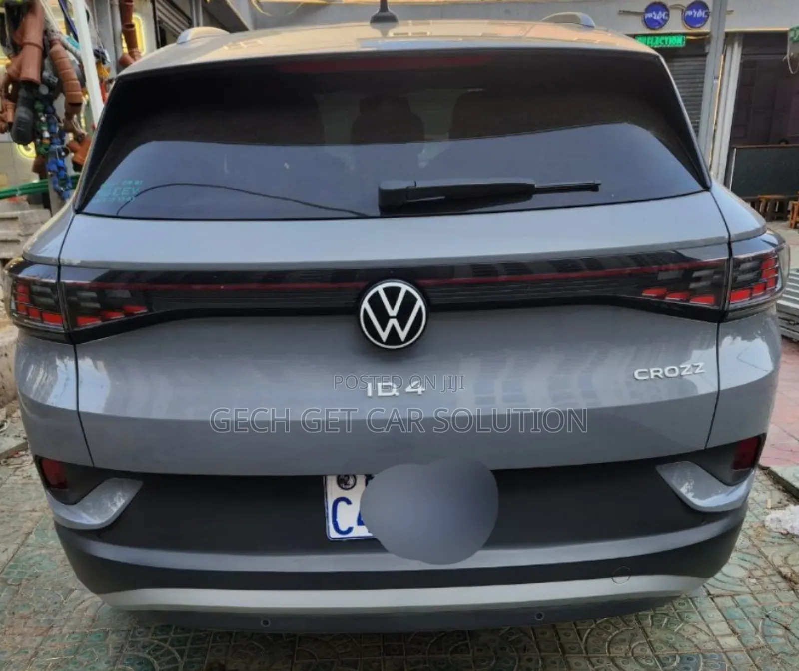 Volkswagen ID.4 2023 Gray