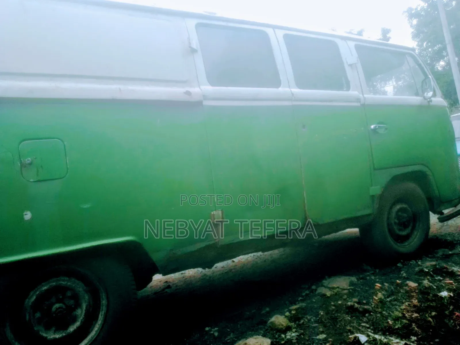 Volkswagen Transporter 1980 Green