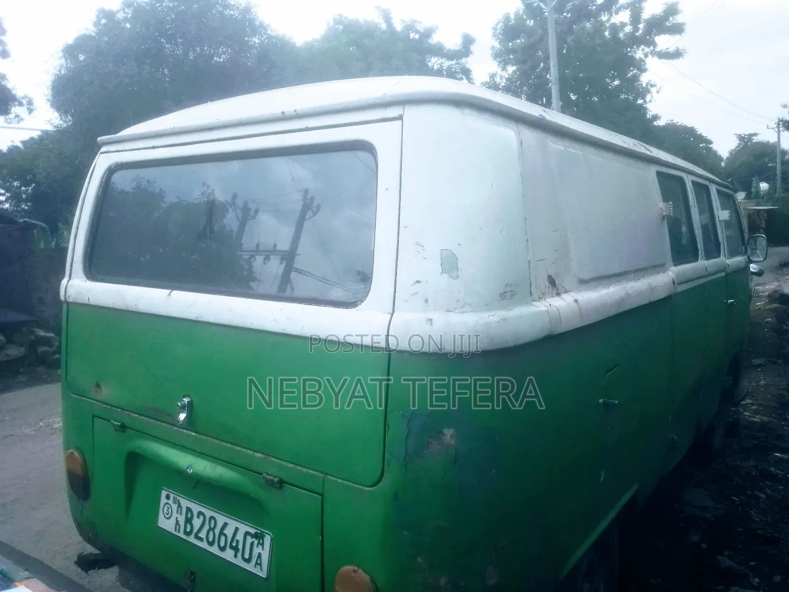 Volkswagen Transporter 1980 Green