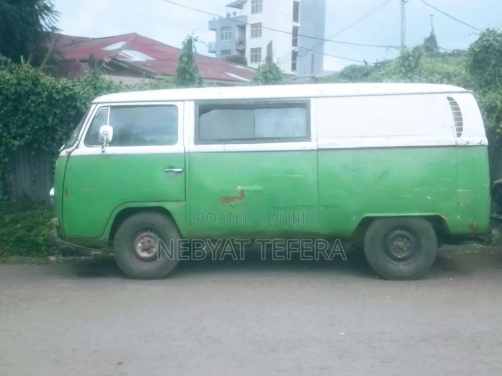 Volkswagen Transporter 1980 Green