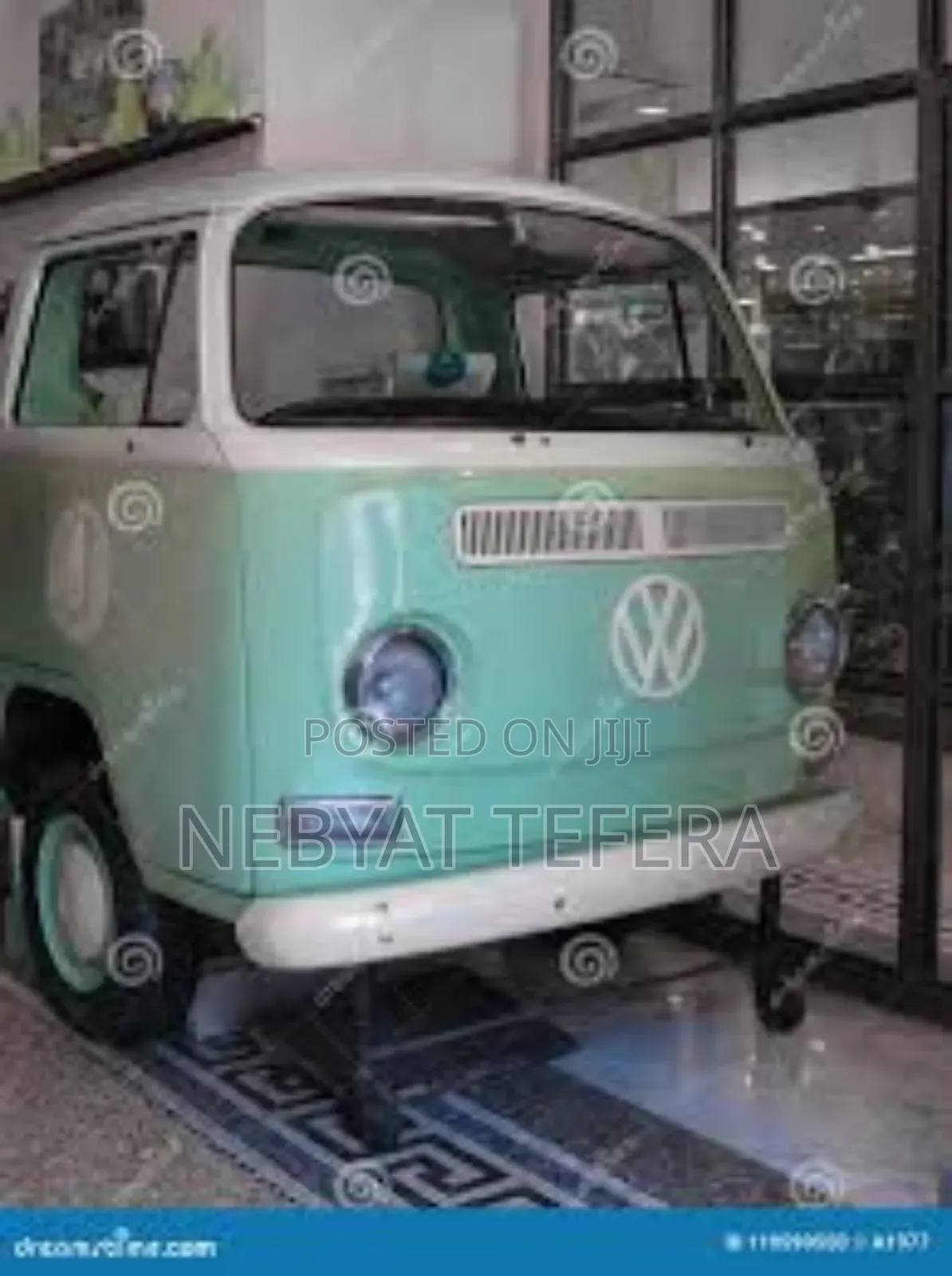Volkswagen Transporter 1980 Green