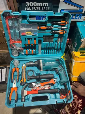 Photo - Makita Drill With Accessories