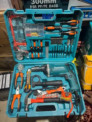 Makita Drill With Accessories