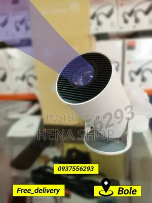 Photo - [ Projector ] Smart Hd Led Wifi Bluetooth Hdmi Usb - Theater