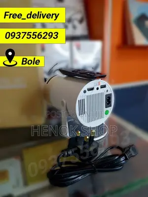 [ Projector ] Smart Hd Led Wifi Bluetooth Hdmi Usb - Theater