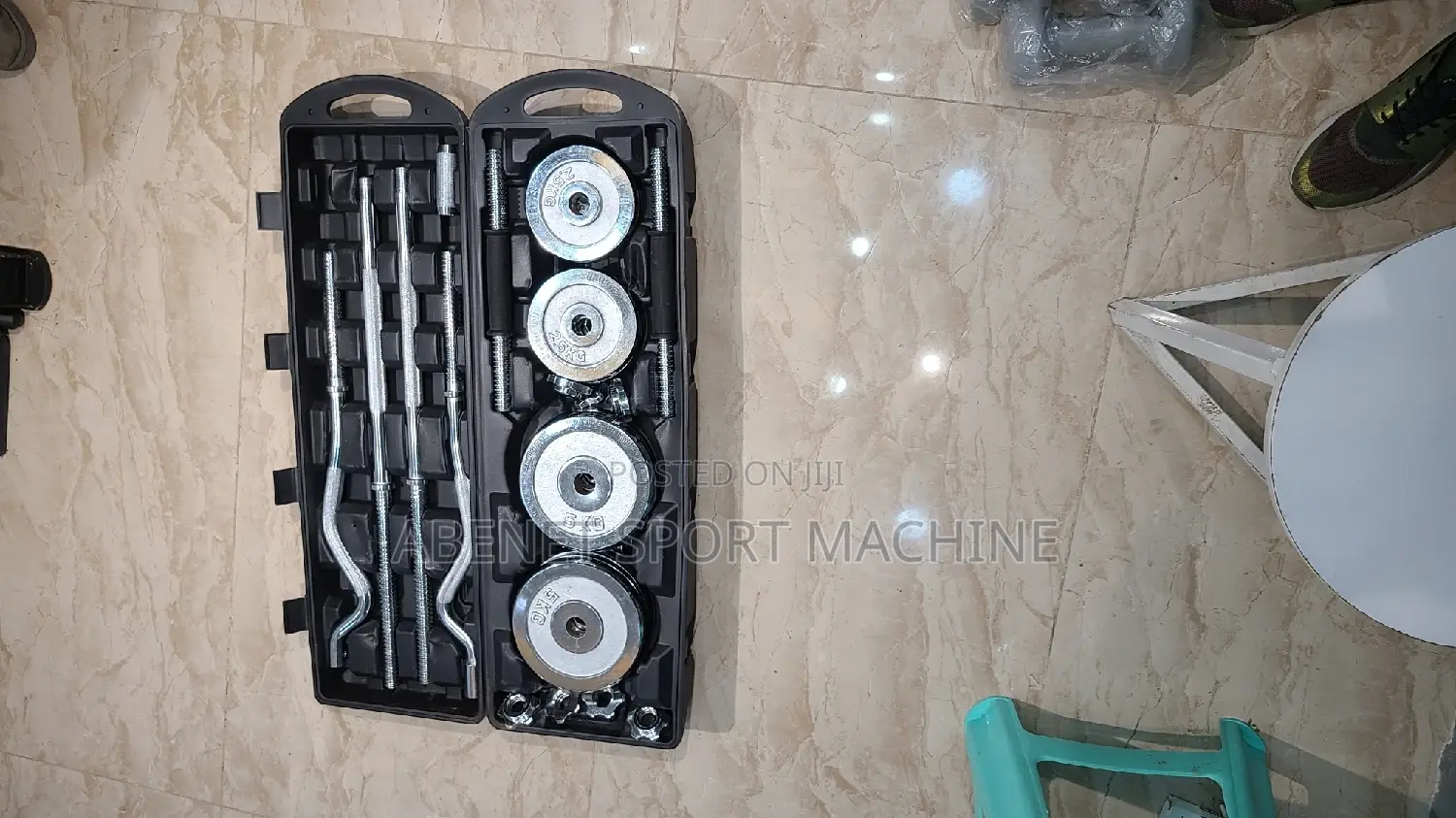 Adjustable Dumbbell 50 KGS