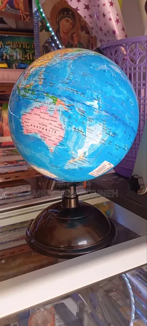 20 Cm 360° Rotating Interactive Globe