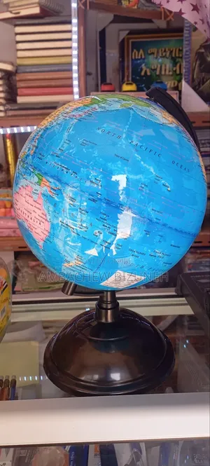 20 Cm 360° Rotating Interactive Globe