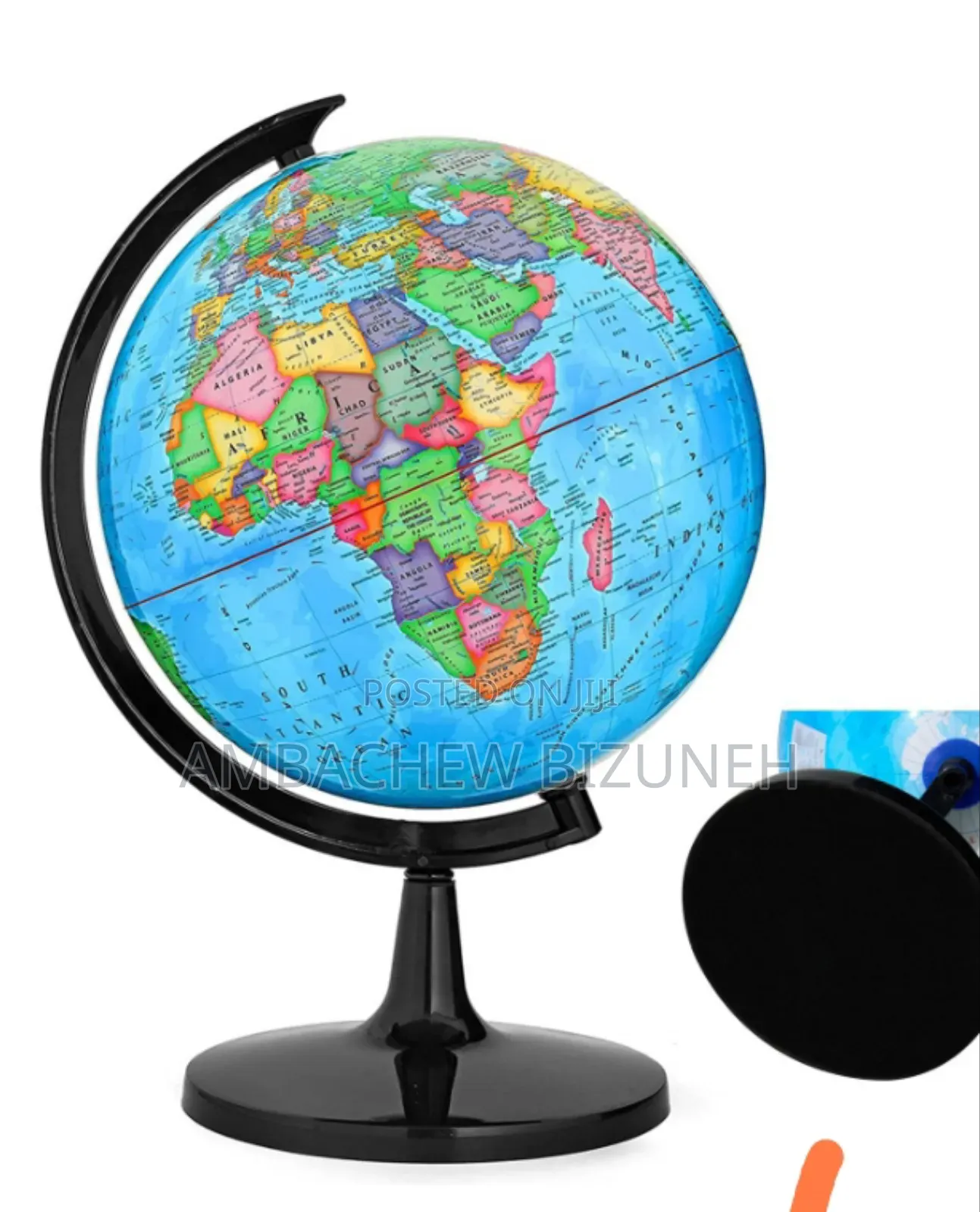 20 Cm 360° Rotating Interactive Globe