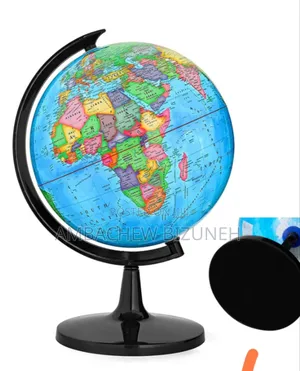 Photo - 20 Cm 360° Rotating Interactive Globe