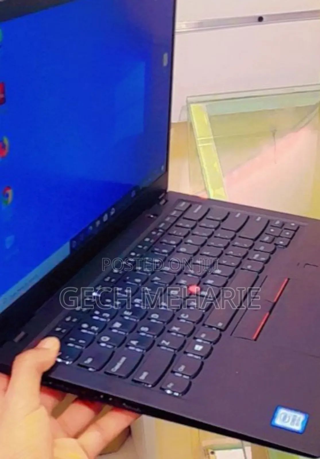 New Laptop Lenovo ThinkPad X1 Carbon 8GB Intel Core I5 SSD 512GB