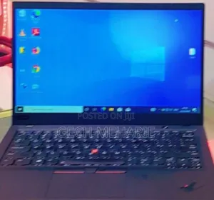 New Laptop Lenovo ThinkPad X1 Carbon 8GB Intel Core I5 SSD 512GB