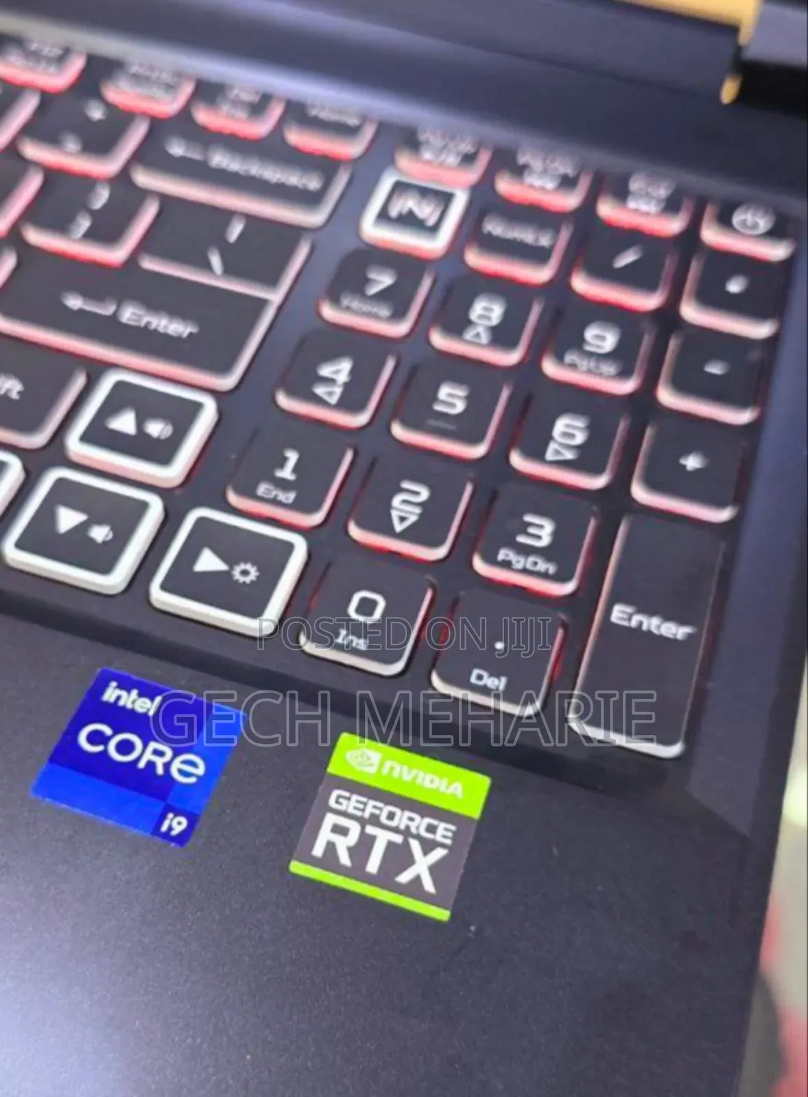 New Laptop Acer Nitro 5 16GB Intel Core I9 SSD 1T