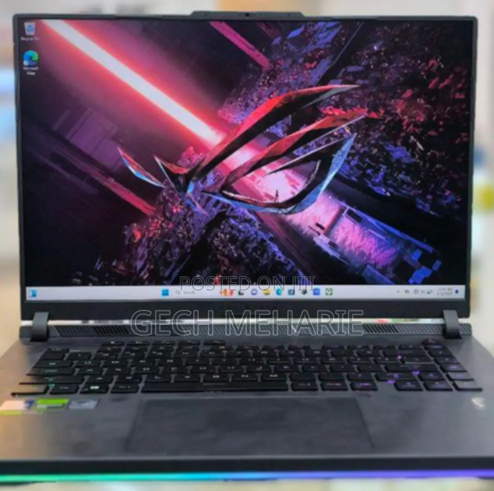 New Laptop Asus ROG Strix G16 G614 16GB Intel Core I9 SSD 1T