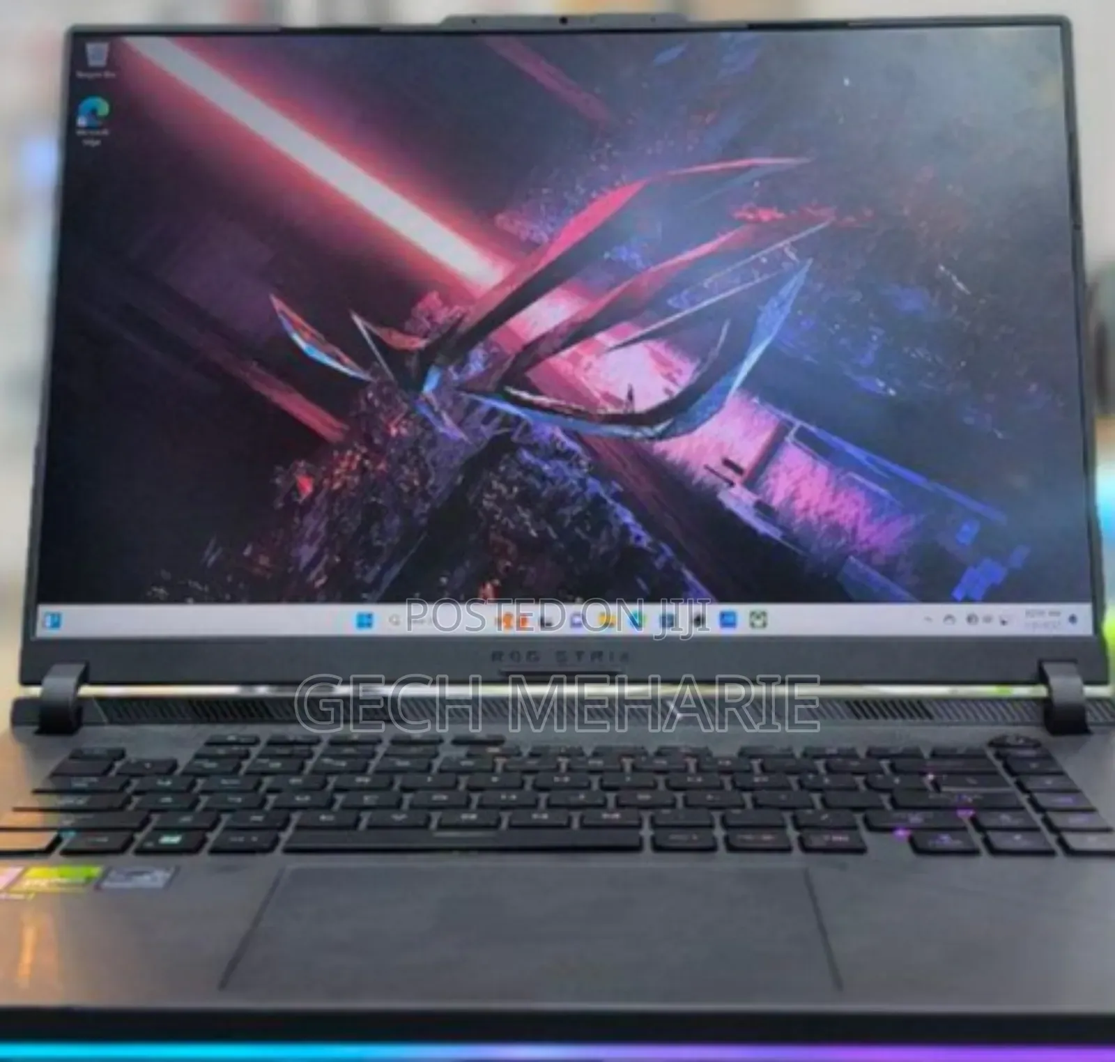 New Laptop Asus ROG Strix G16 G614 16GB Intel Core I9 SSD 1T