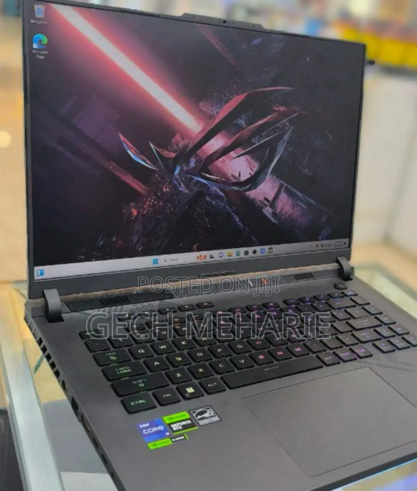 New Laptop Asus ROG Strix G16 G614 16GB Intel Core I9 SSD 1T