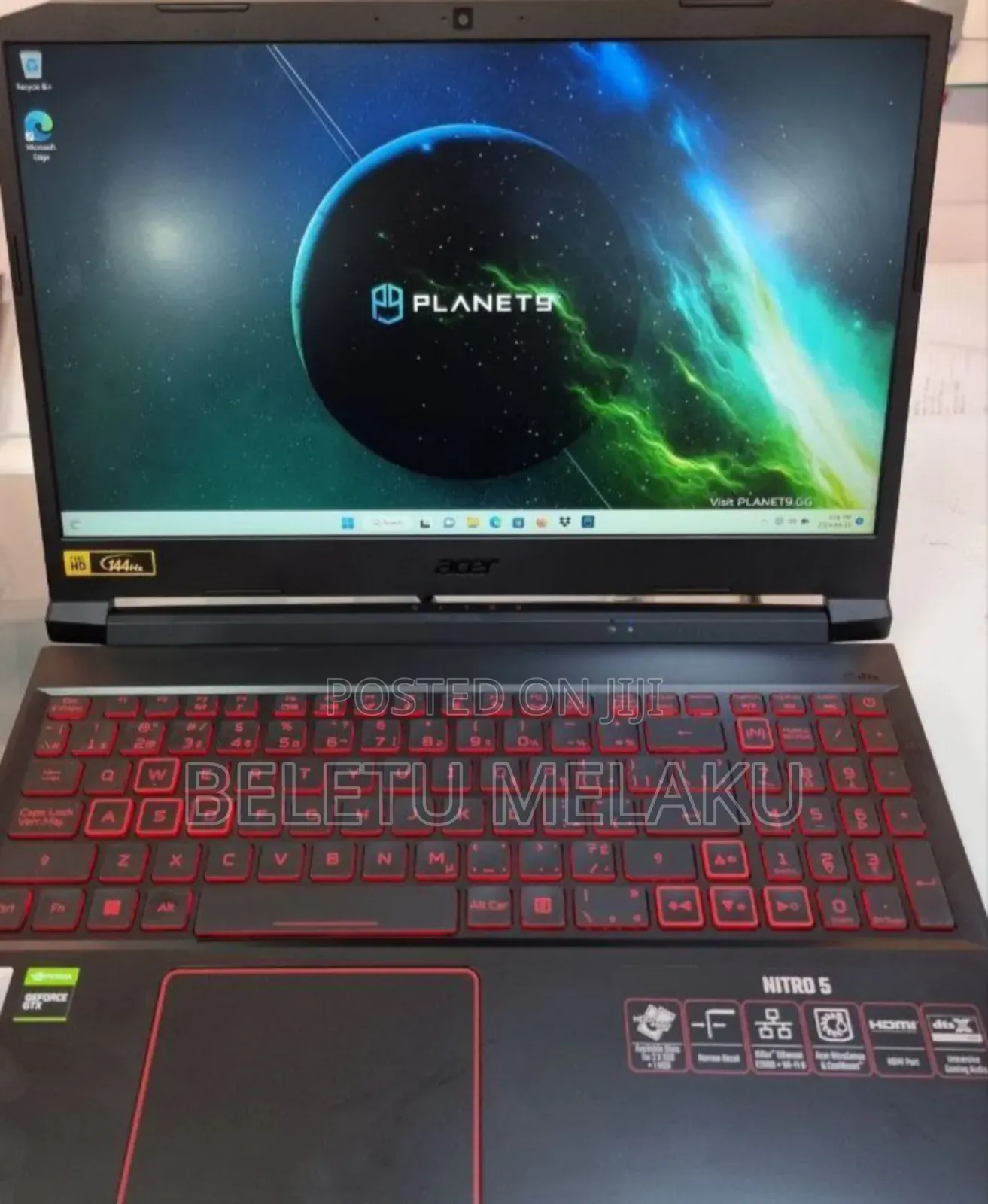 New Laptop Acer Nitro 5 16GB Intel Core I5 SSD 512GB