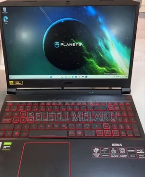 Photo - New Laptop Acer Nitro 5 16GB Intel Core I5 SSD 512GB