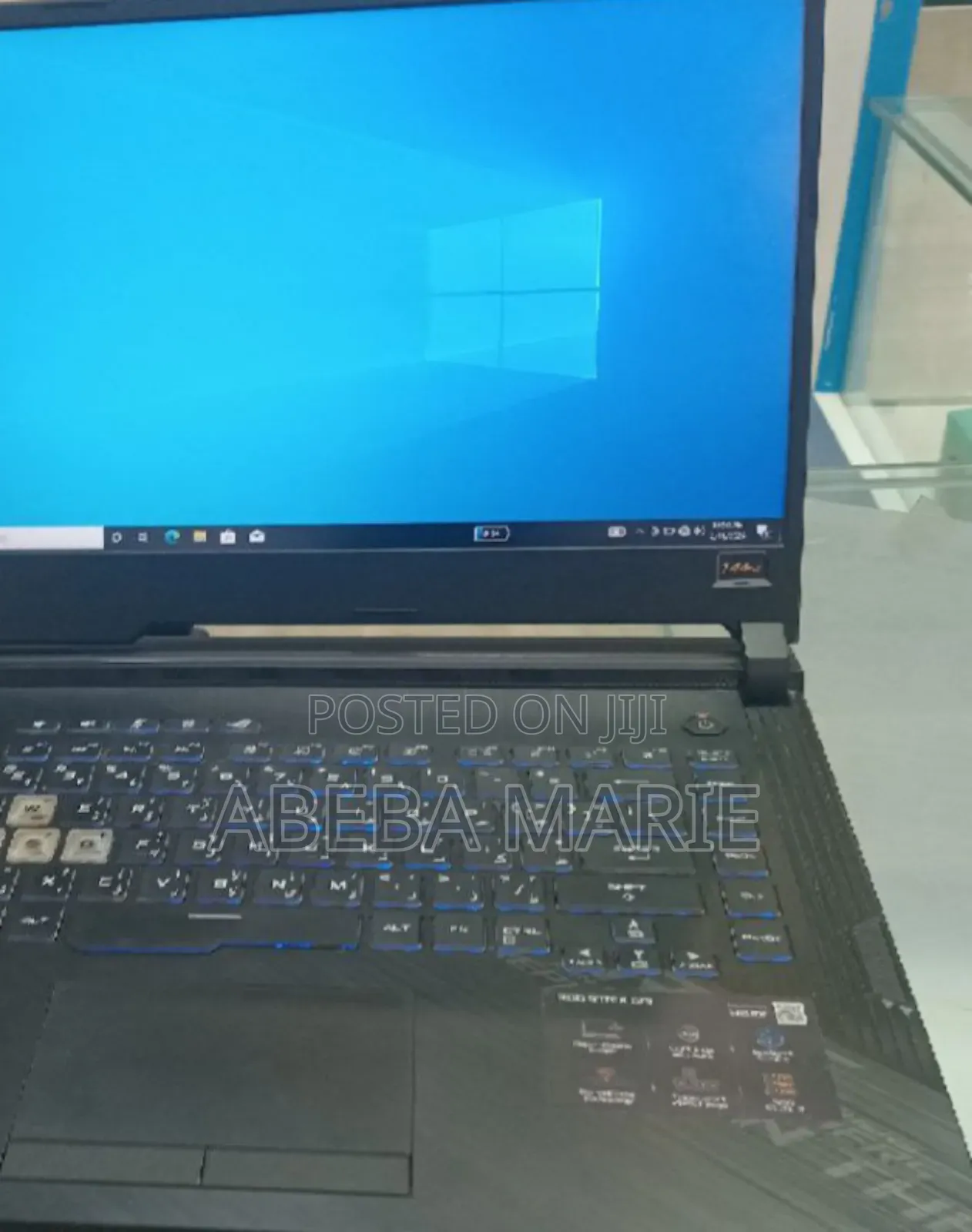 New Laptop Asus ROG Strix G15 16GB Intel Core I7 SSD 1T