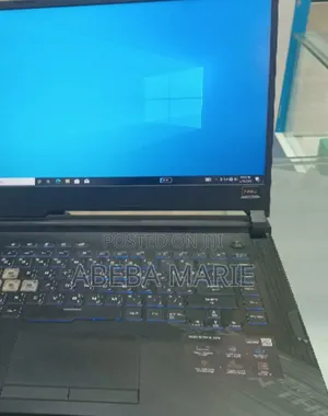 New Laptop Asus ROG Strix G15 16GB Intel Core I7 SSD 1T