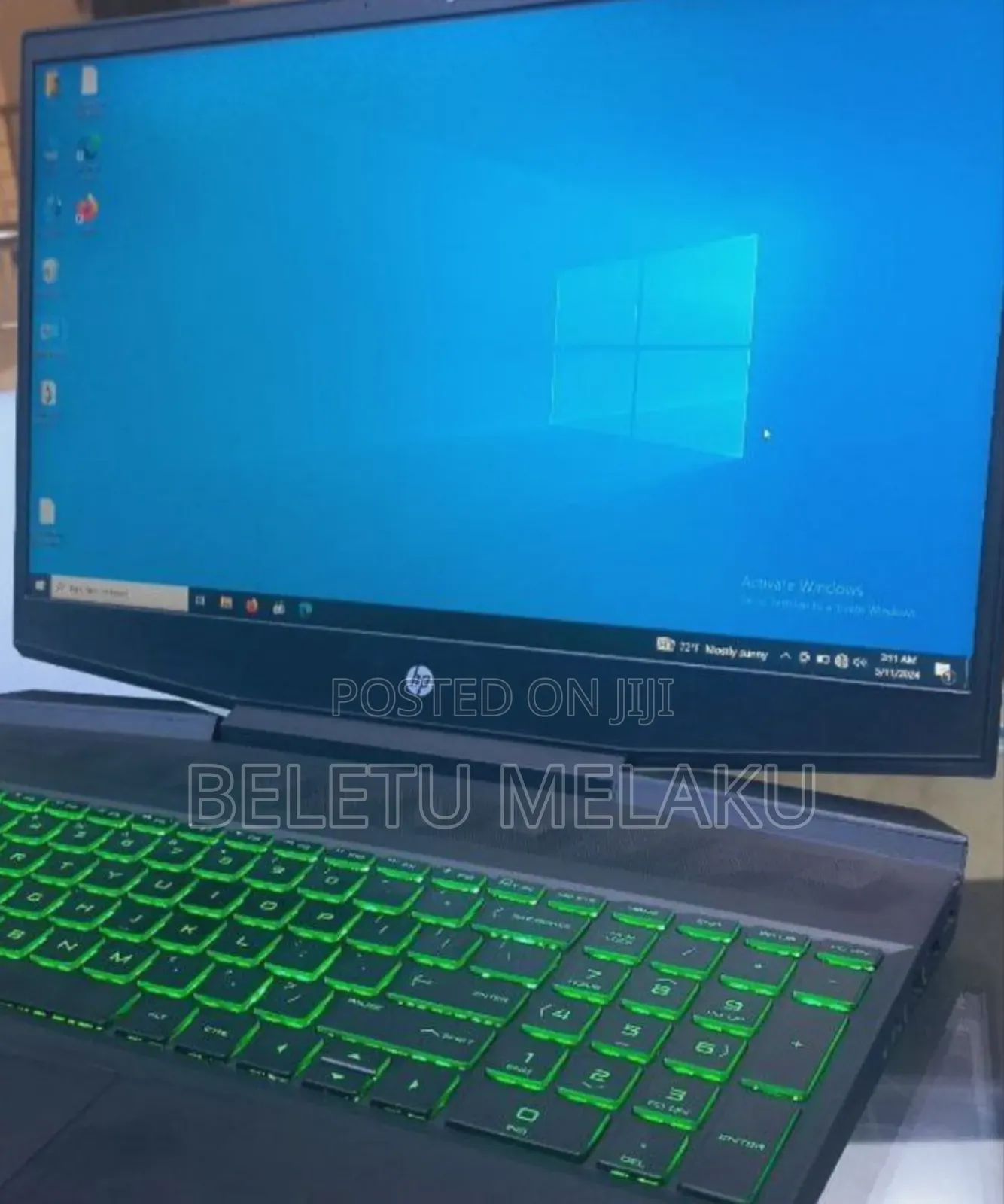 New Laptop HP Pavilion 15 16GB Intel Core I5 HDD+SSD 750GB