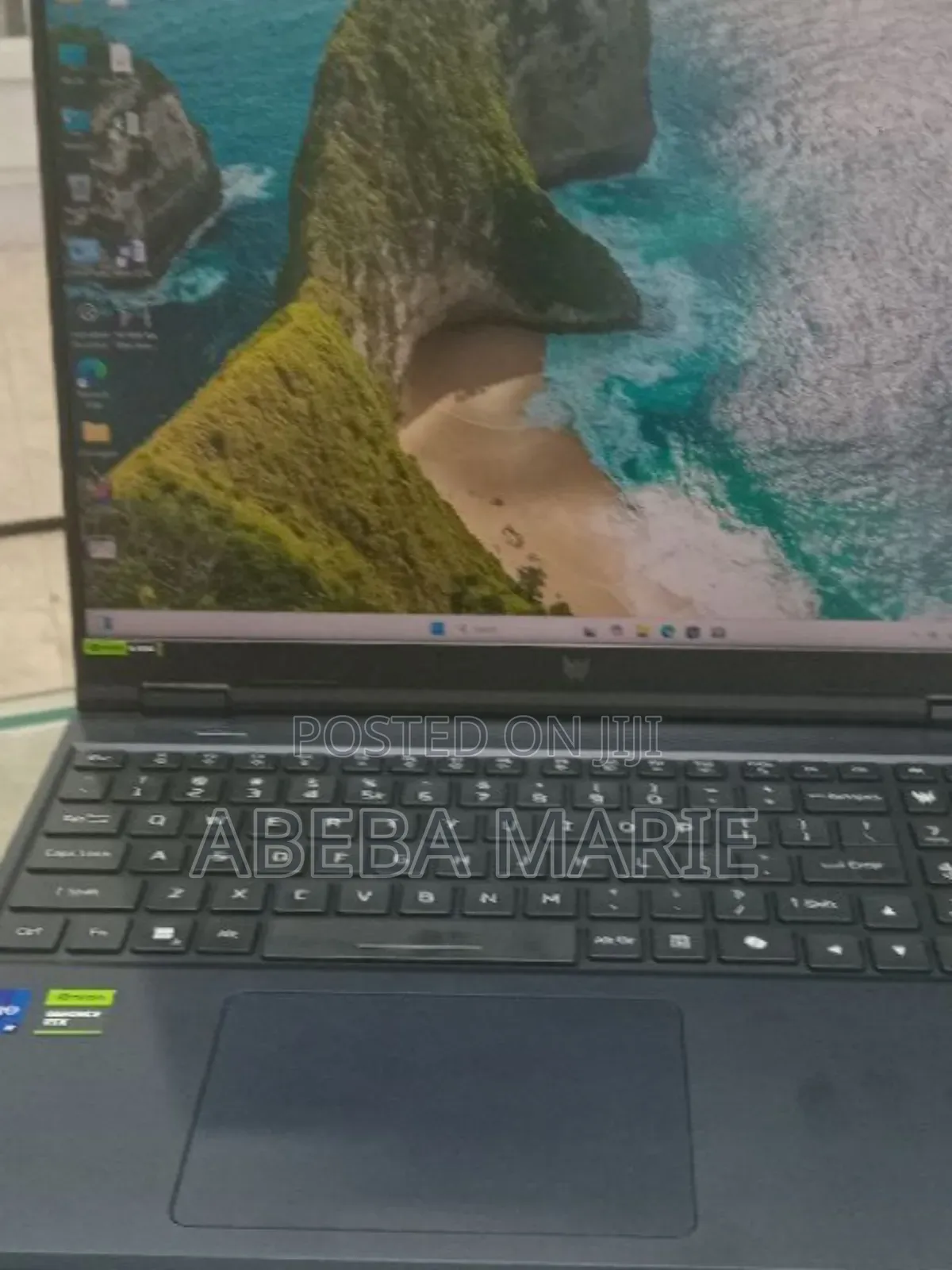 New Laptop Acer Predator 15 12GB Intel Core I7 SSD 1T