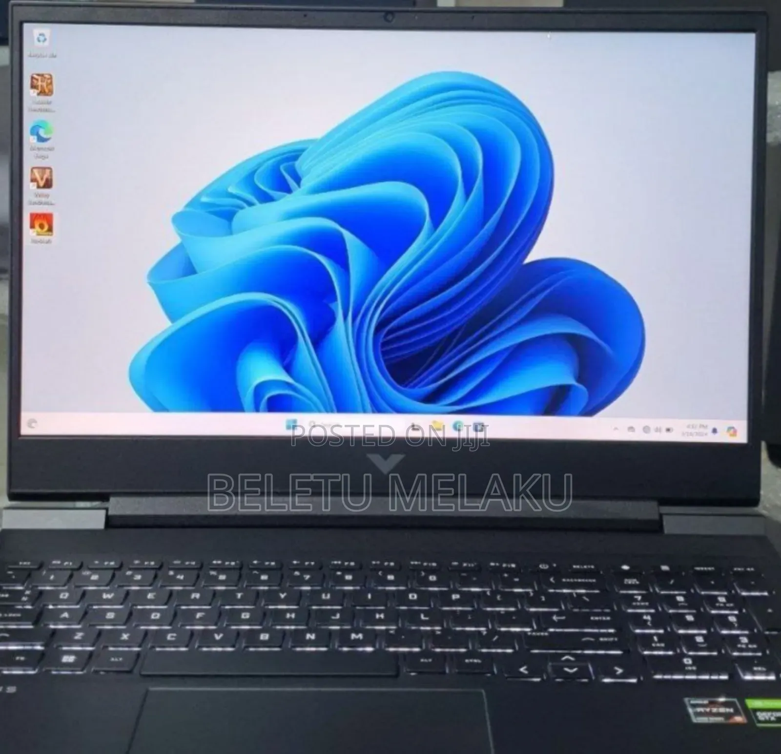 New Laptop HP Pavilion 15 16GB AMD Ryzen 5 SSD 512GB