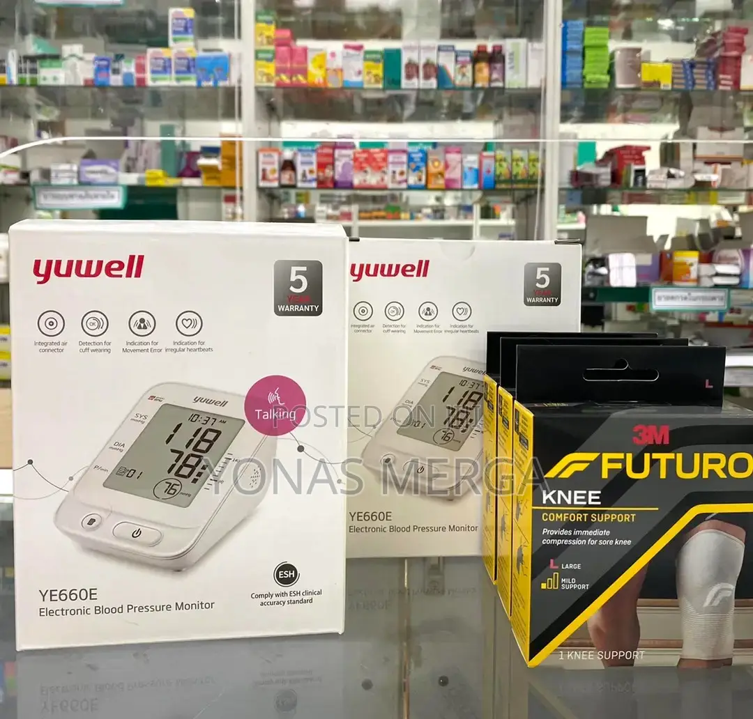 Digital Bp Machine for Controlling Blood Pressure፬鬃የደም_መለኪያ