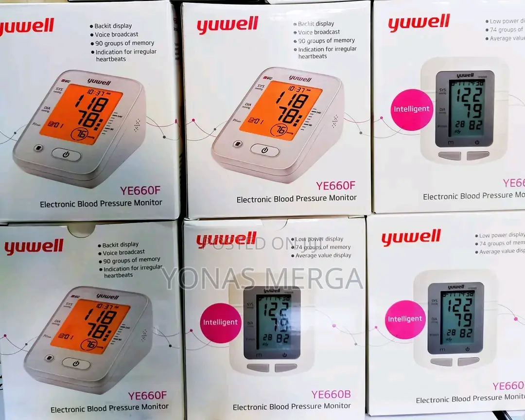 Upper Arm Blood Pressure Monitor፯僉detection Accurate Reading