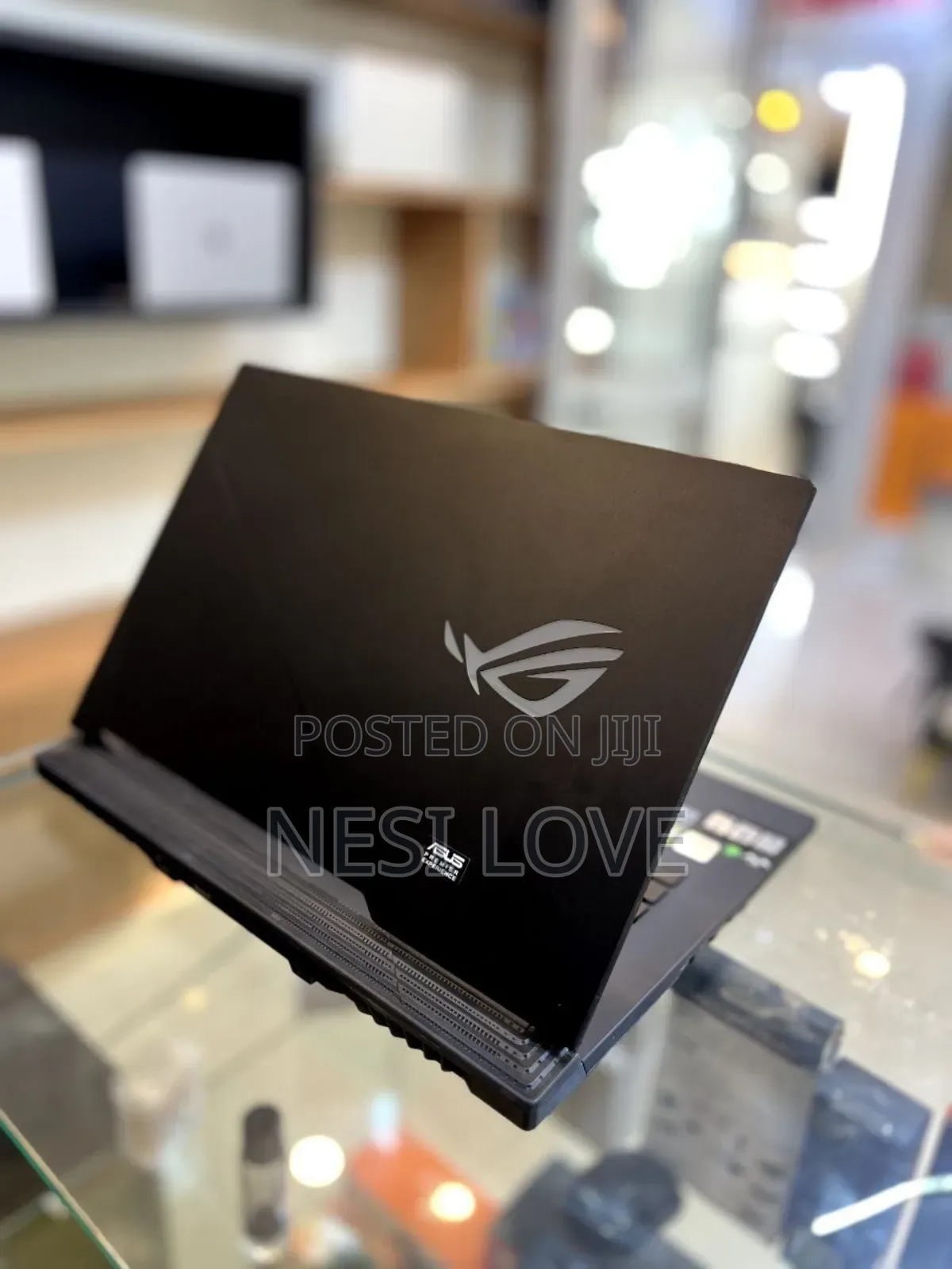 New Laptop Asus ROG Strix G15 G512 16GB Intel Core I7 SSD 1T