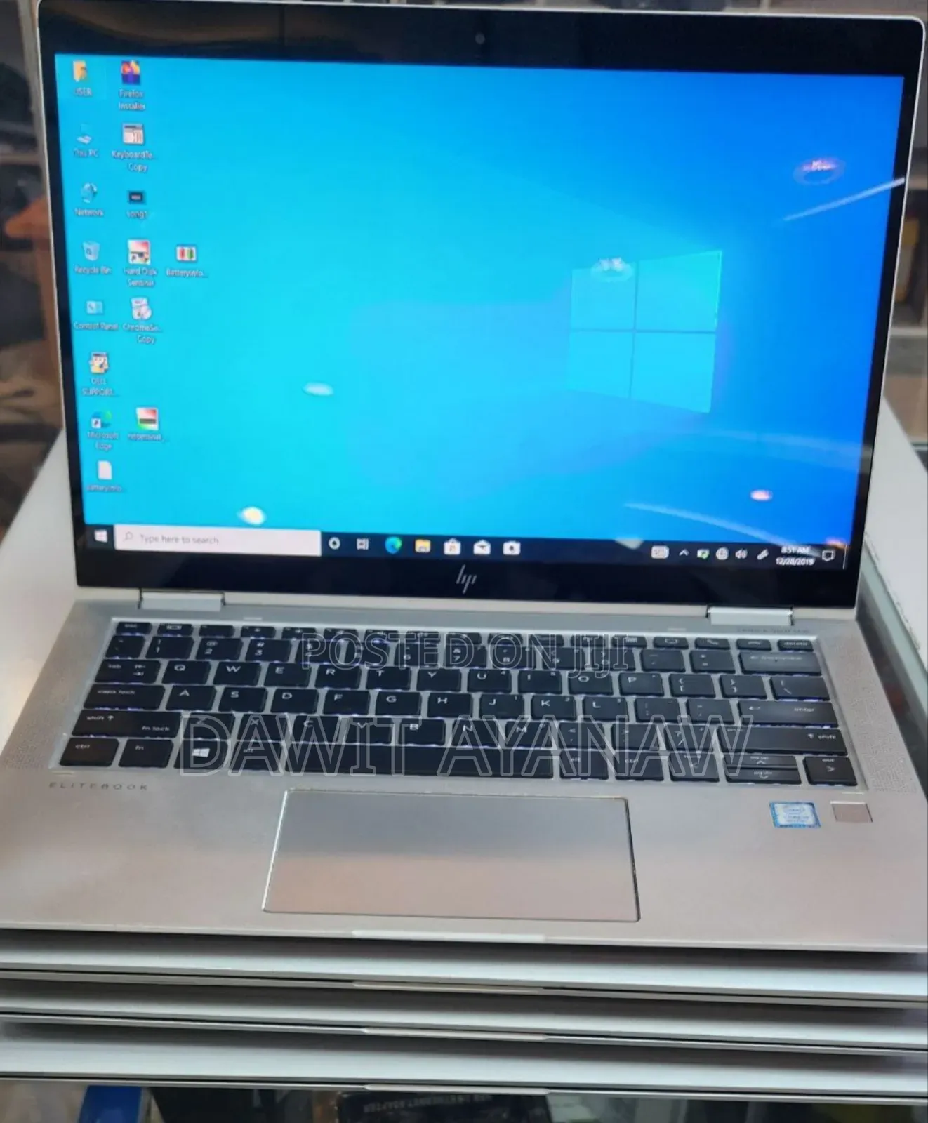 New Laptop HP EliteBook X360 1030 G3 16GB Intel Core I5 SSD 512GB