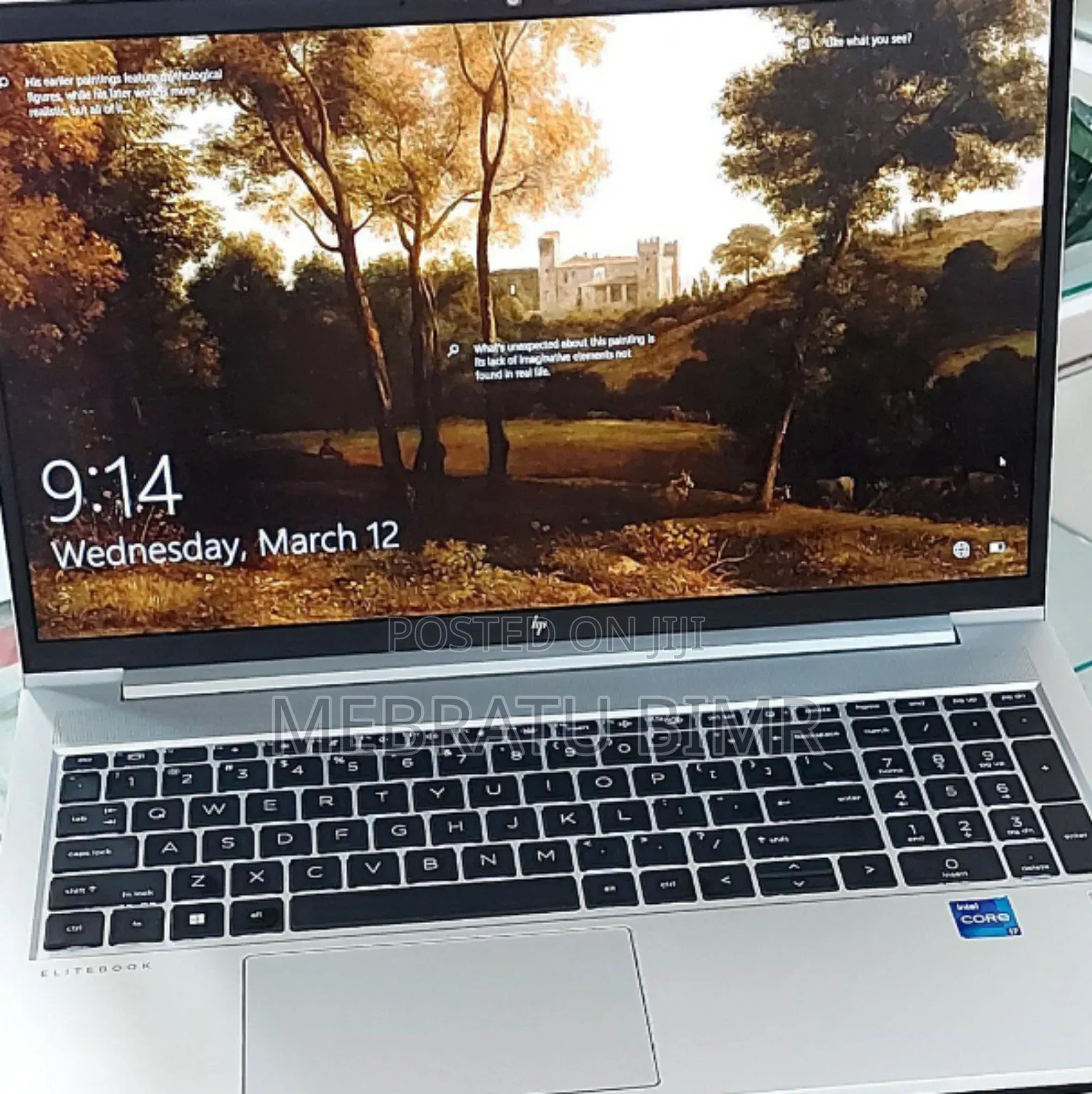 New Laptop HP EliteBook 850 G8 16GB Intel Core I7 SSD 512GB