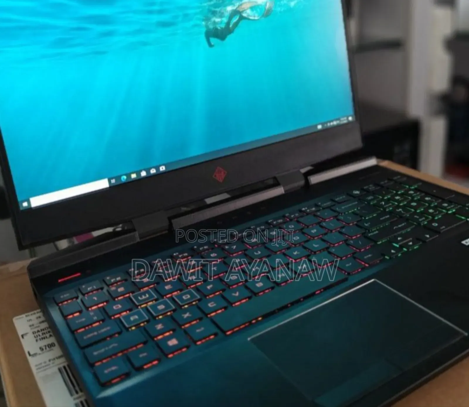 New Laptop HP Omen X 16GB Intel Core I7 SSD 512GB