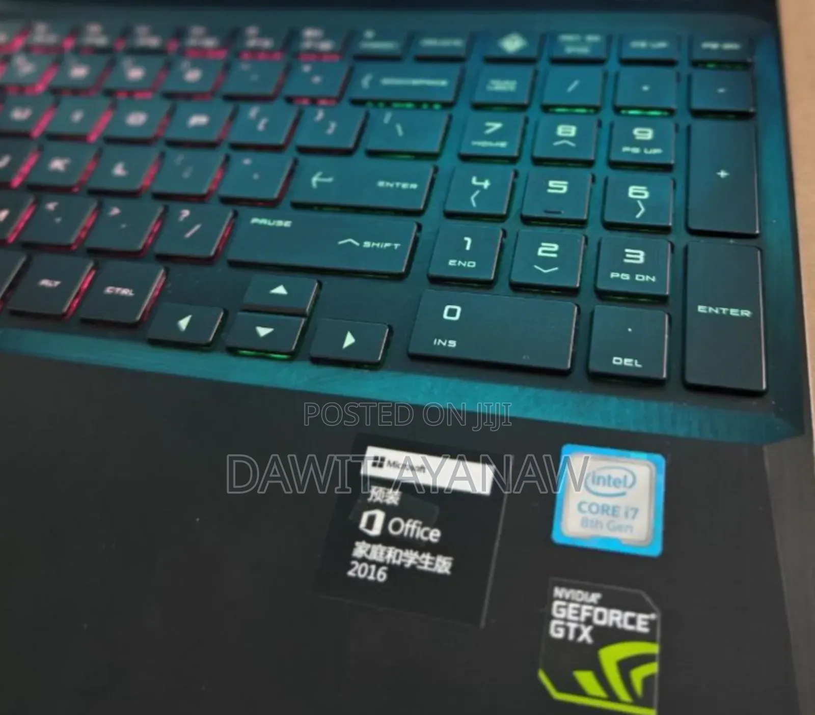 New Laptop HP Omen X 16GB Intel Core I7 SSD 512GB