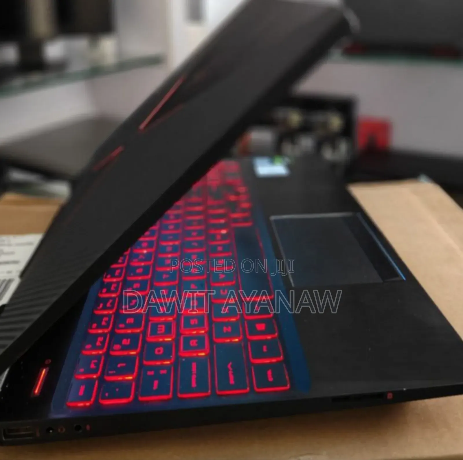 New Laptop HP Omen X 16GB Intel Core I7 SSD 512GB