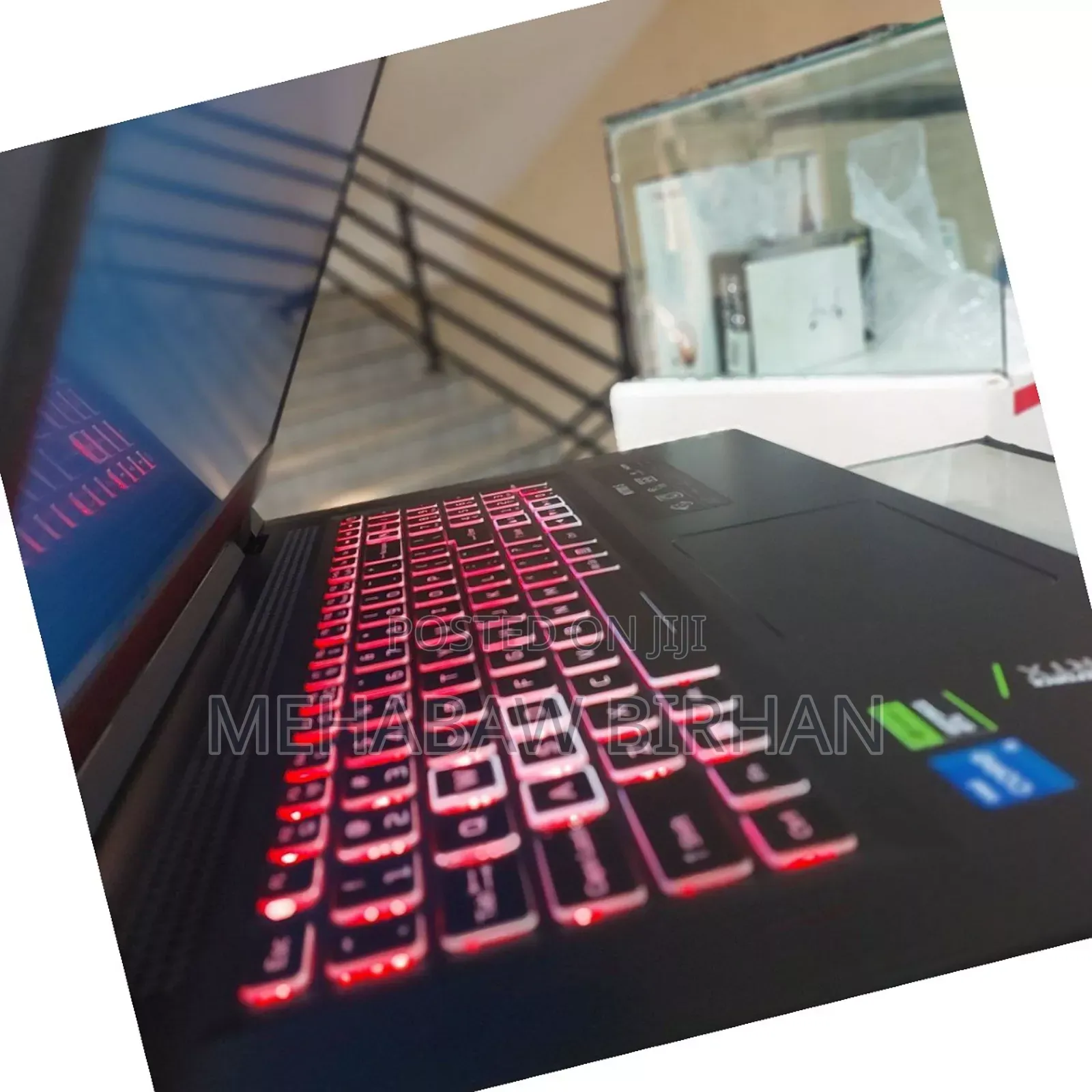New Laptop Acer Nitro 5 16GB Intel Core I5 SSD 512GB